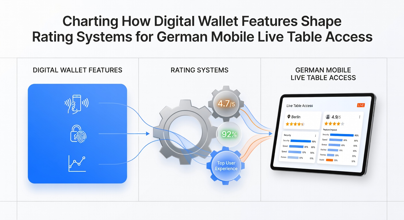 Digitale Geldbörsen und mobile Live-Tisch-Bewertungen in Deutschland