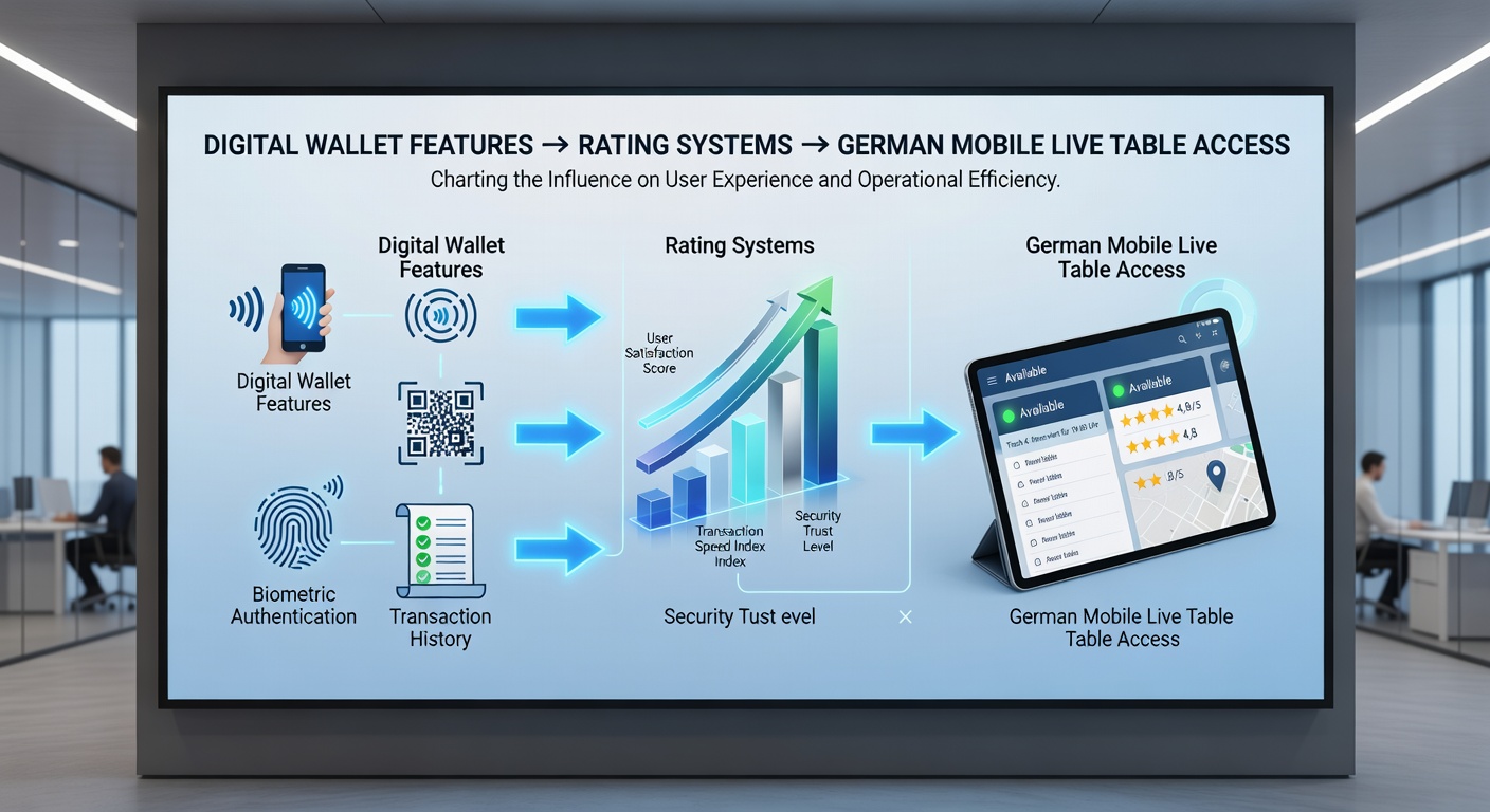 Analyse von Zahlungsfeatures und Bewertungstrends bei mobilen Live-Tischen