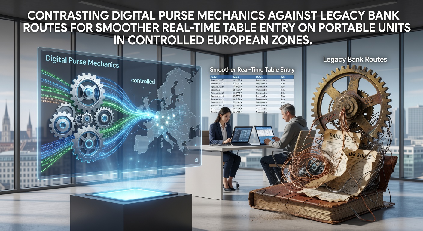 Vergleich von digitalen Geldbörsen und Bankrouten bei mobilen Casino-Transaktionen in Europa