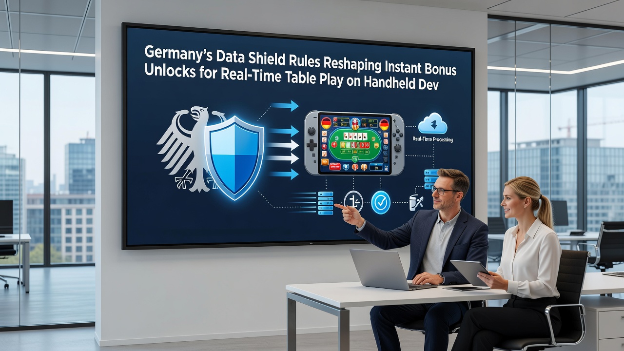Illustration der mobilen Live-Tischspiele und Datenschutzmechanismen