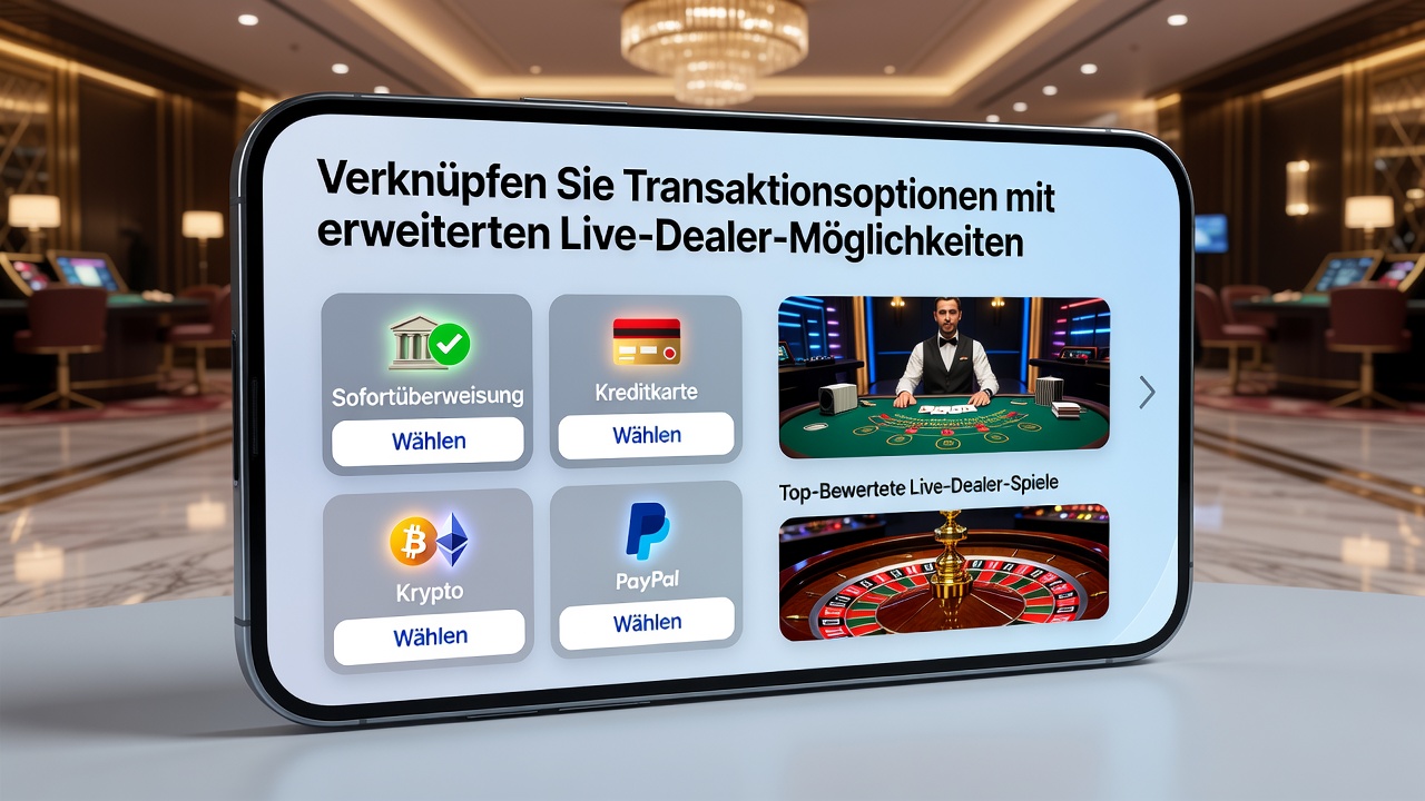 Live-Dealer-Sessions und mobile Transaktionssysteme in deutschen Casinos