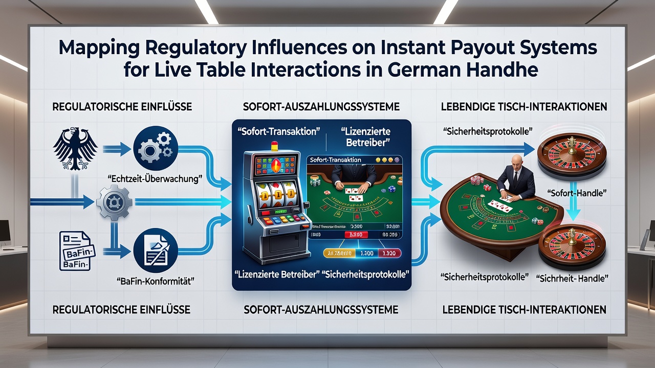 Einfluss von Regulierungen auf Zahlungssysteme in Live-Casino-Apps