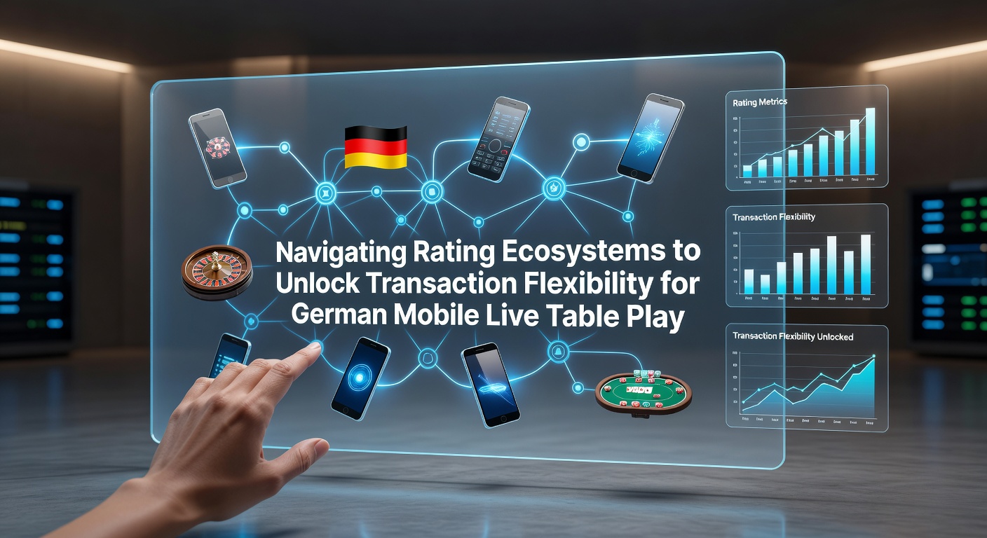Übersicht über Bewertungssysteme und Zahlungsoptionen in deutschen mobilen Casinos für Live-Tischspiele