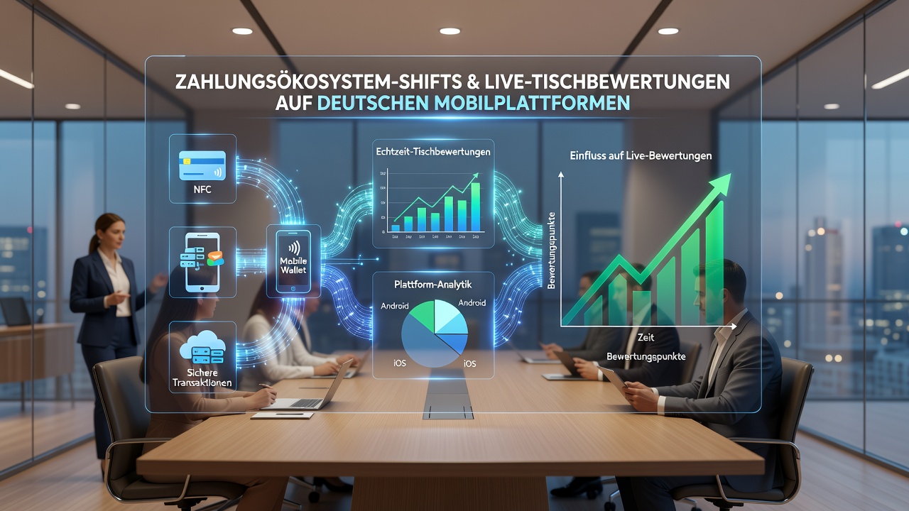 Mobile Live-Tische und Zahlungsflexibilität in deutschen Plattformen