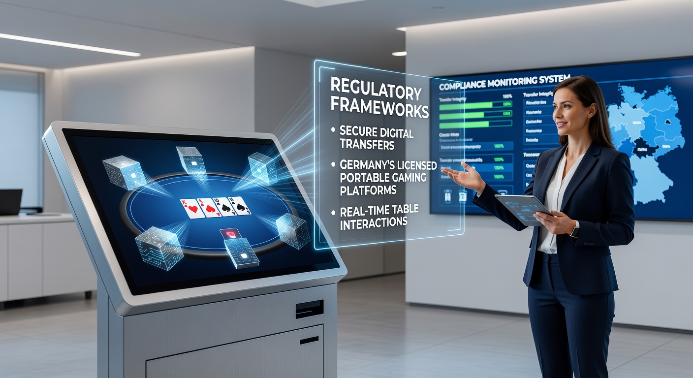 Übersicht über regulatorische Rahmenbedingungen für digitale Transfers in deutschen Gaming-Plattformen