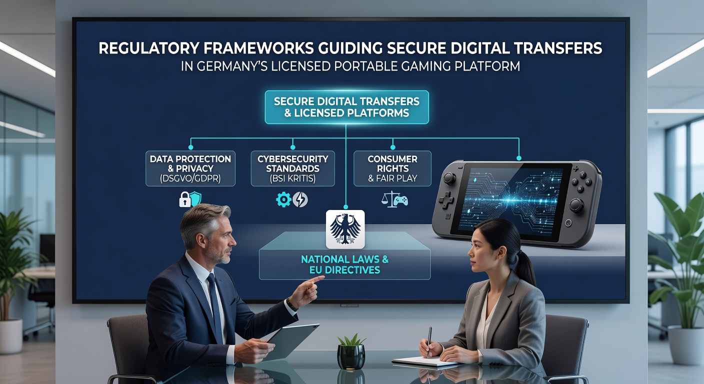 Sichere digitale Transfers und Compliance in mobilen Live-Tischumgebungen