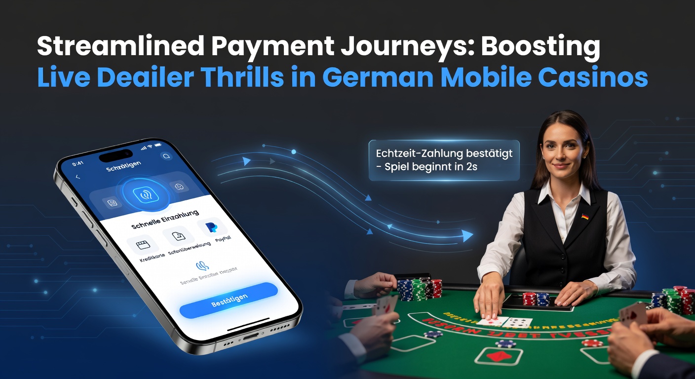 Live-Dealer-Roulette-Tisch auf Mobile Screen mit Overlay von Zahlungsoptionen wie PayPal und Sofort, das nahtlose Integration zeigt