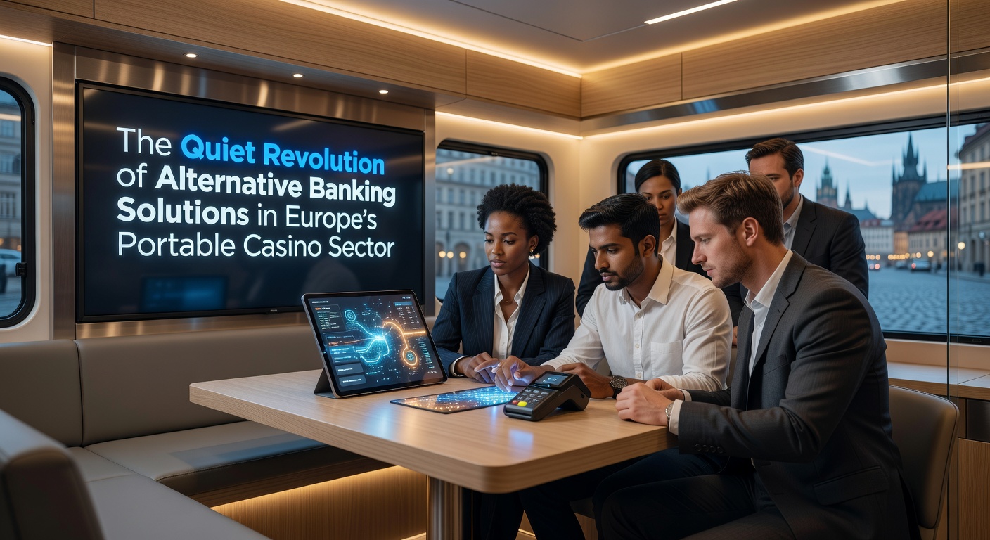 Alternative Zahlungsmethoden in mobilen Casinos über Europa hinweg
