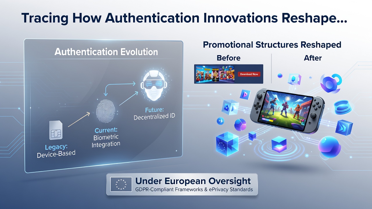 Authentifizierungsinnovationen in mobilen Unterhaltungsplattformen unter europäischer Aufsicht