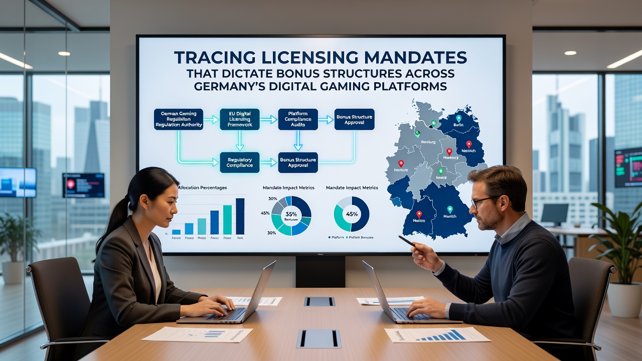Digitale Gaming-Plattformen in Deutschland mit Lizenz- und Bonusstrukturen