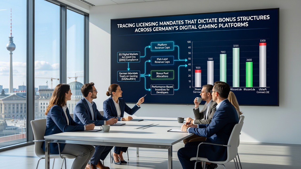 Analyse von Bonusstrukturen und Lizenzkontrollen auf deutschen Gaming-Plattformen