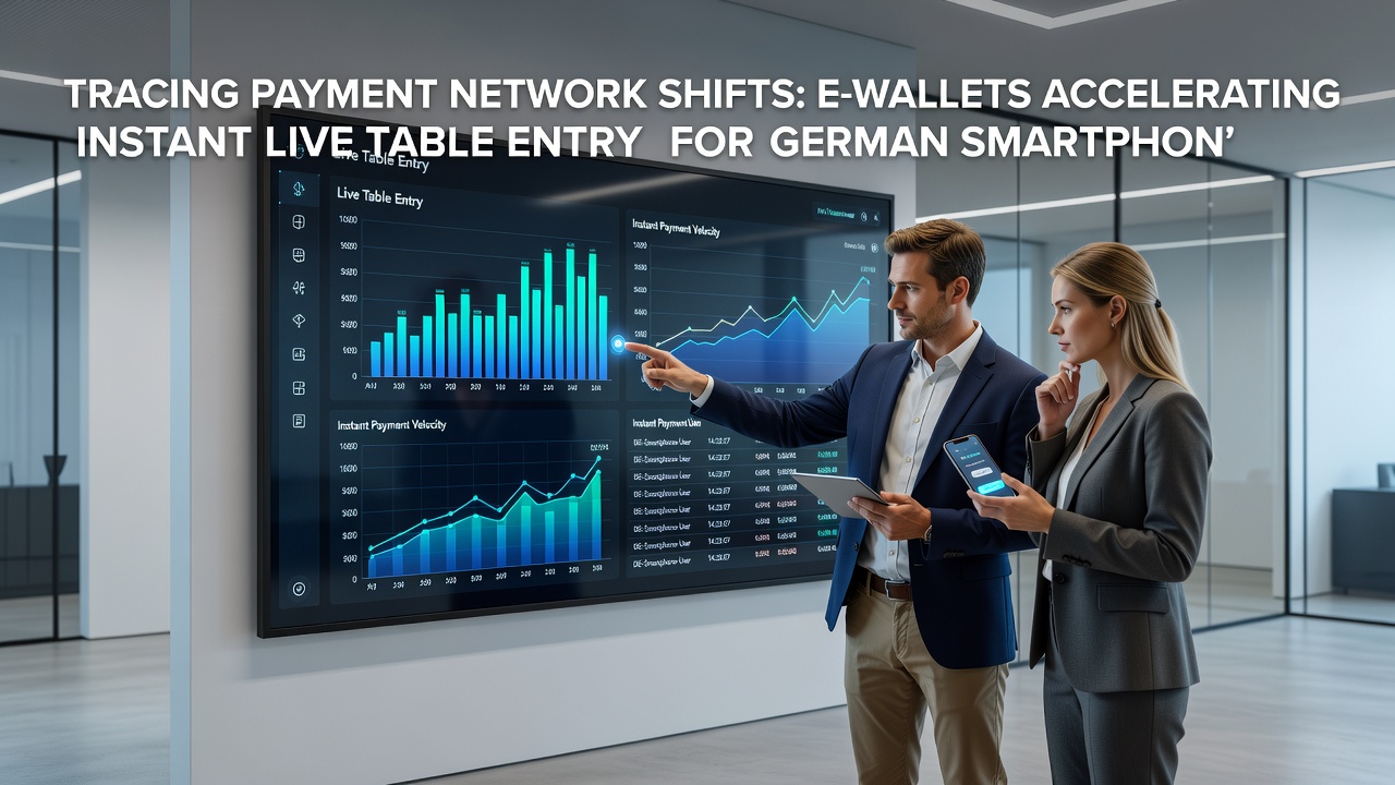 E-Wallet-Integration für Instant-Zugang zu Live-Tischen auf Smartphones